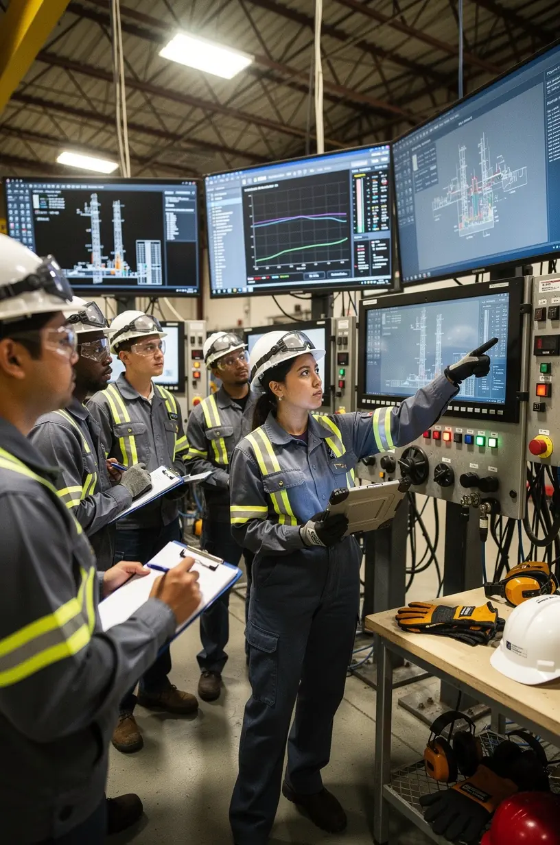 Local industry trends influencing petroleum career growth